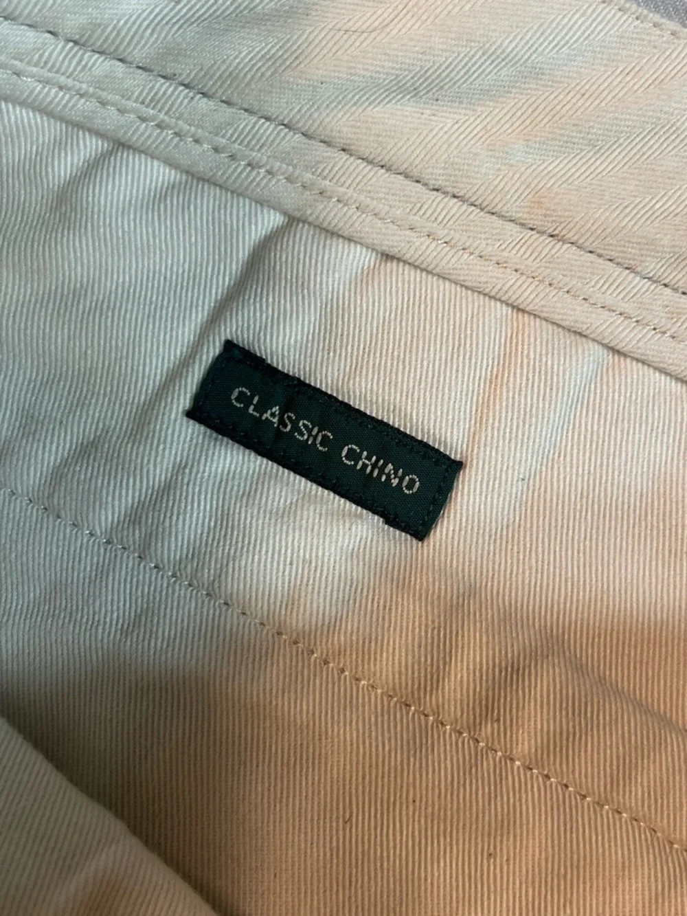 J.Crew Classic chino pant in stone